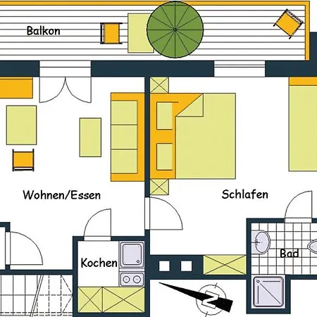 Heimhof Apartment