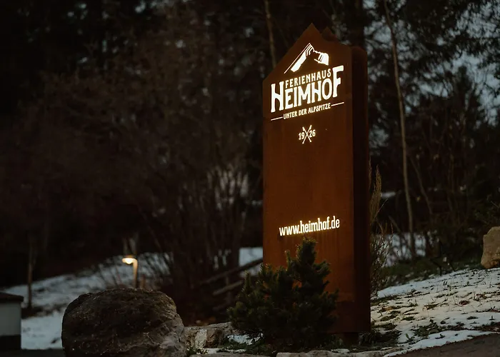 Heimhof Appartement *